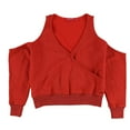 thumbnail image 1 of n:philanthropy Womens Ventura Sweatshirt, Red, Medium, 1 of 2