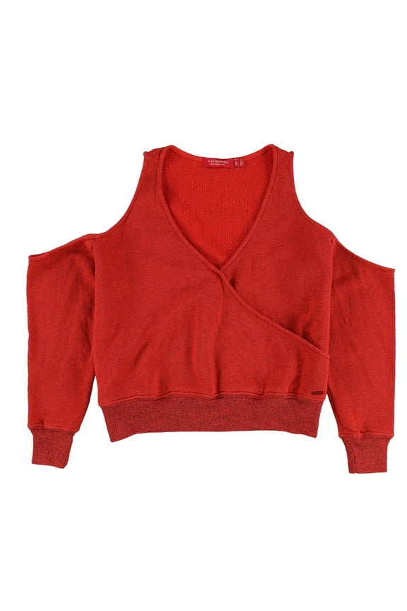 Womens Ventura Sweatshirt, Red, Medium
