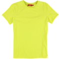 thumbnail image 1 of n:philanthropy Womens Warren Crew Neck Basic T-Shirt, Yellow, Small, 1 of 2
