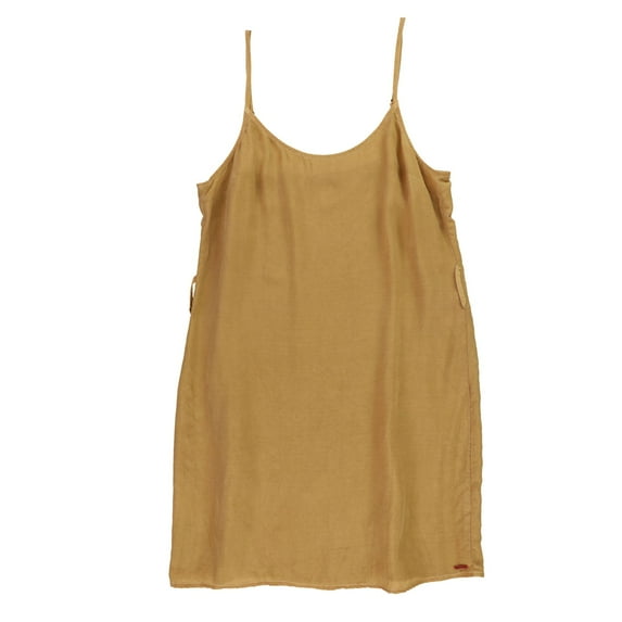 n:philanthropy Womens Willa Slip Dress, Brown, Small