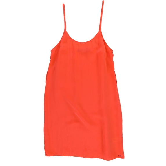 n:philanthropy Womens Willa Slip Dress, Orange, X-Small