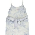 thumbnail image 1 of n:philanthropy Womens Willa Tie-Dye Slip Dress, Blue, Small, 1 of 3