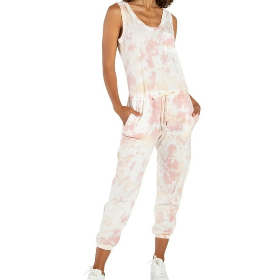 n:philanthropy Womens World Jumpsuit, Pink, Large