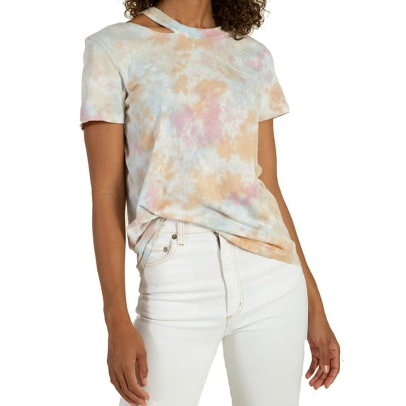 n:philanthropy Womens Zander Basic T-Shirt, Multicoloured, X-Small