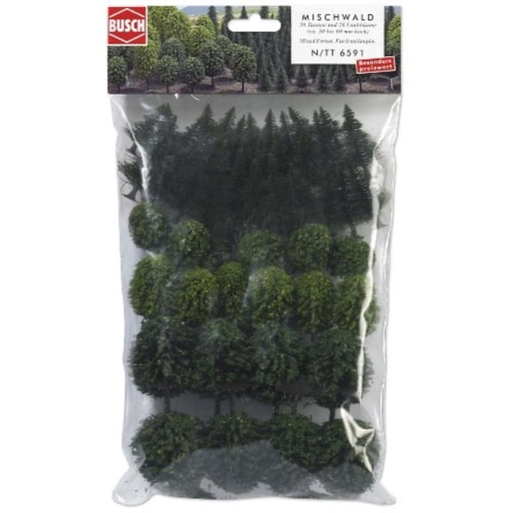 n scale mixed forest 50/