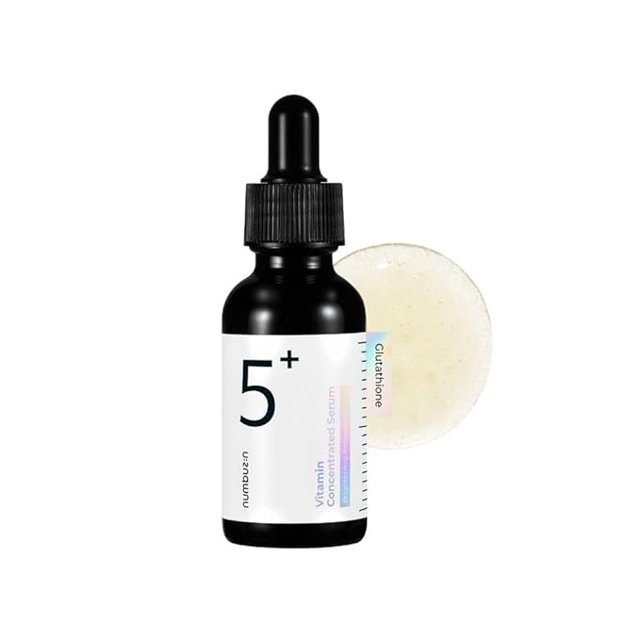 n.u.m.buzin No.5+ Vitamin Concentrated Serum Glutathione, Vitamin C