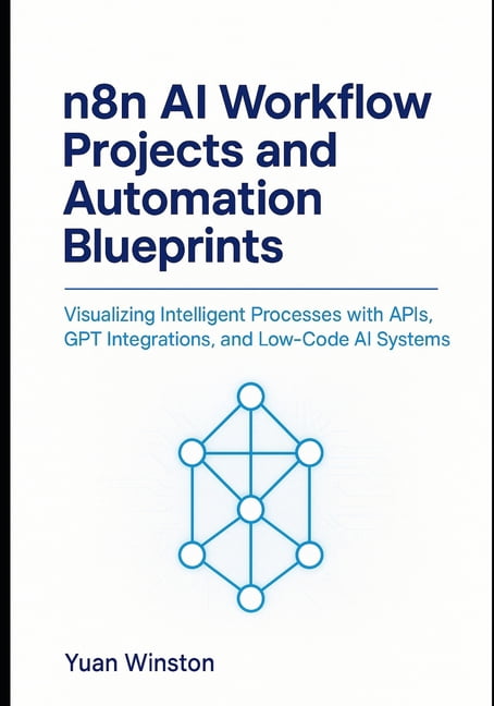 Automaton Bluebrints n8n AI Workflow Projects and Automation Blueprints: Visualizing ...