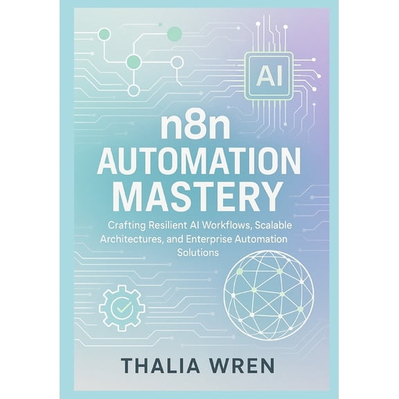 n8n Automation Mastery: Building AI-Driven Workflows and Scalable Systems: Crafting Resilient AI Workflows, Scalable Arc, (Paperback)