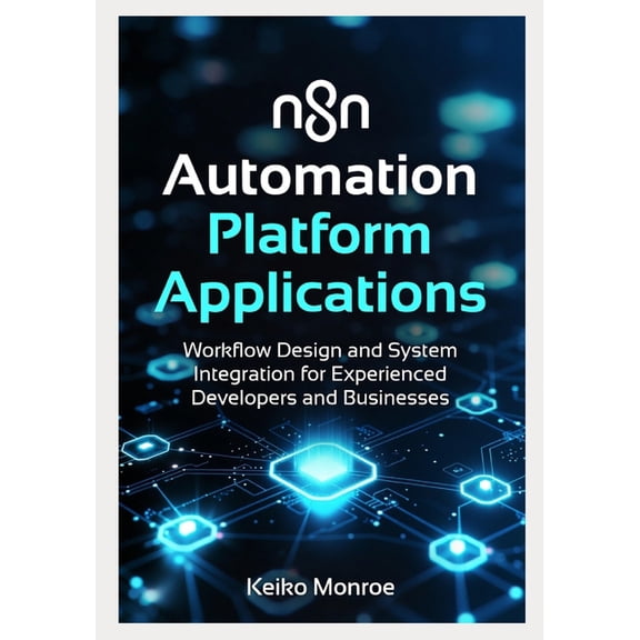 n8n Automation Platform Applications: Workflow Design and System Integration for Experienced Developers and Businesses, (Paperback)