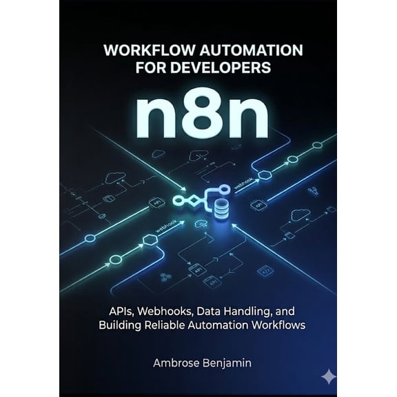 N8n Advanced Automation Engineering n8n Workflow Automation for Developers: APIs, Webhooks, Data Handling, and Building Reliable Automation Workflows, Book 1, (Paperback)
