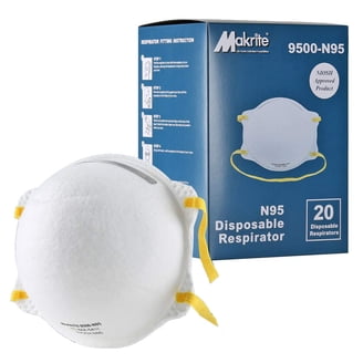 Masques 3M #8210 Plus N95 - Boîte De 20 - Livraison Gratuite - Neuf (sans Emballage Scellé)