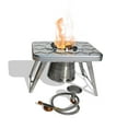 thumbnail image 1 of nCamp 2 piece Camping Stove and Gas Adapter Hose Bundle, 1 of 9