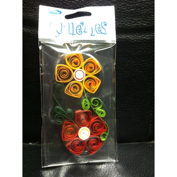 nEW Jolee's Boutique Dimensional Stickers Flowers Quillettes
