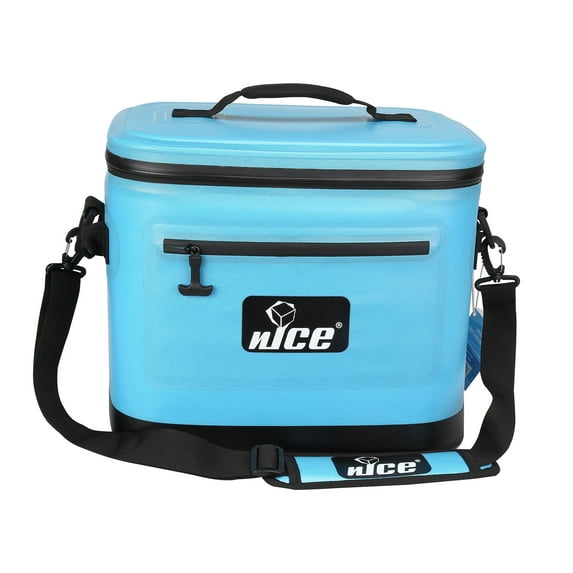 nICE CLE-521223 Blue 30 Can Soft Sided Cooler