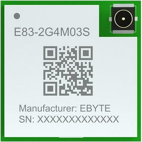 nRF5340 2.4G Wireless RF Bluetooth Mesh Module E83-2G4M03S Lower Power 3dbm BLE5.2 Small Size Ipex Antenna