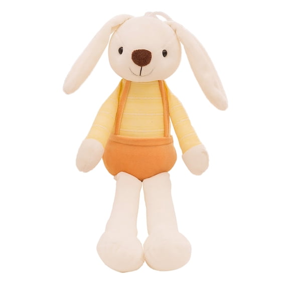 nTRIUQJ 2023 Easter Bunny Handmade Custom Stuffed Animal Toy For Children Holiday Decoration C