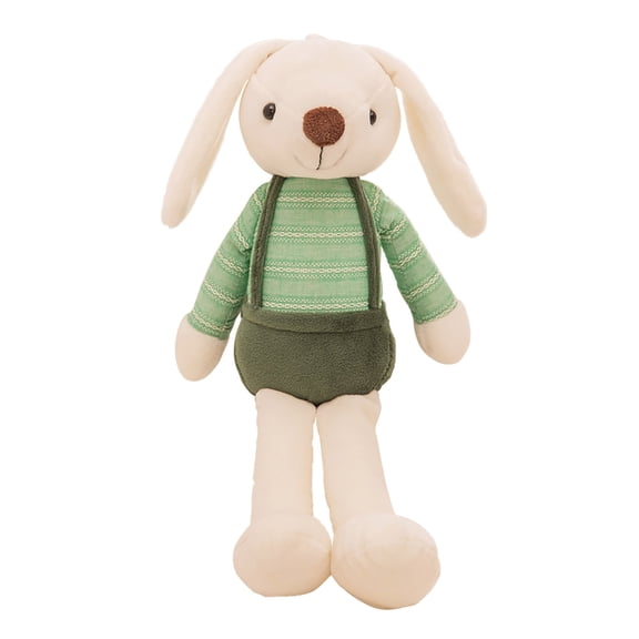 nTRIUQJ 2023 Easter Bunny Handmade Custom Stuffed Animal Toy For Children Holiday Decoration D