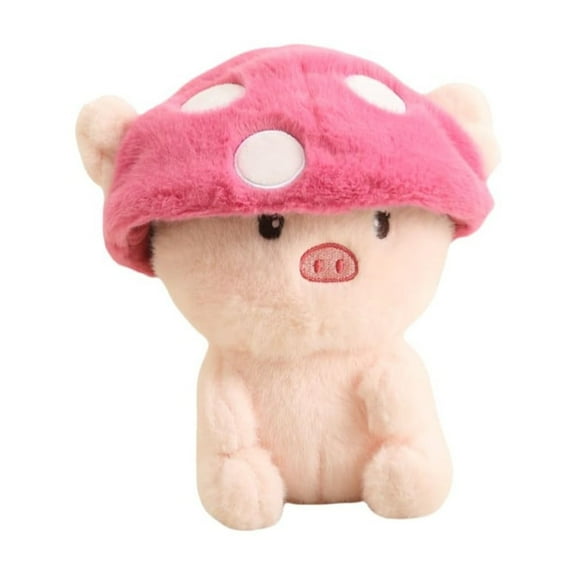 nTRIUQJ Adorable 8 Inch Mini Doll Toy For Gachapon Machines And Wedding Party Pink