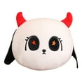 thumbnail image 1 of nTRIUQJ Adorable White Soft Stuffed Animal Toy Cute Little Design For Halloween White, 1 of 6