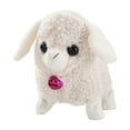 thumbnail image 1 of nTRIUQJ Animated Walking Lamb Toy With Sound Effects And Moving Tail For Interactive A, 1 of 3