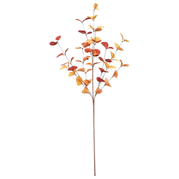 nTRIUQJ Autumn Floral Arrangements for Elegant Indoor Home with Lifelike Design Orange