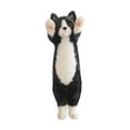 thumbnail image 1 of nTRIUQJ Cat Doll Toy Soft Cute Hand Raising Pose Nap Sofa Pillow Companion For All Feline Lovers C, 1 of 6