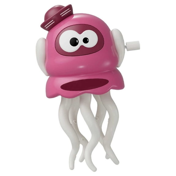 nTRIUQJ Dancing Toy Automatic Obstacle Avoidance Crawling Electronic Pet Interactive Novelty Sensor Robot Red