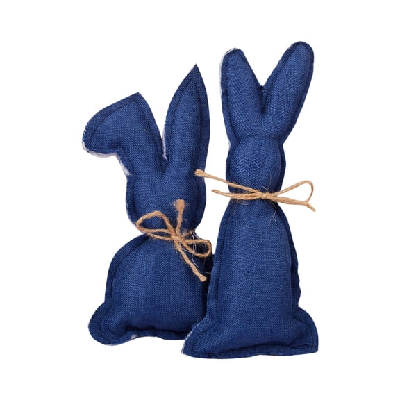 nTRIUQJ Easter Bunny Toy Spring Party Fabric Decorative Arrangement for Festive Home Celebration A