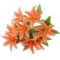 nTRIUQJ Elegant Flower Bouquet with Long for Wedding Home Decoration and Special Event Arrangements YE2