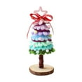thumbnail image 1 of nTRIUQJ Exquisite Detailed Christmas Tree Desktop Ornament Illuminates Every Corner for a Warm Festive Holiday Season Companion C, 1 of 4