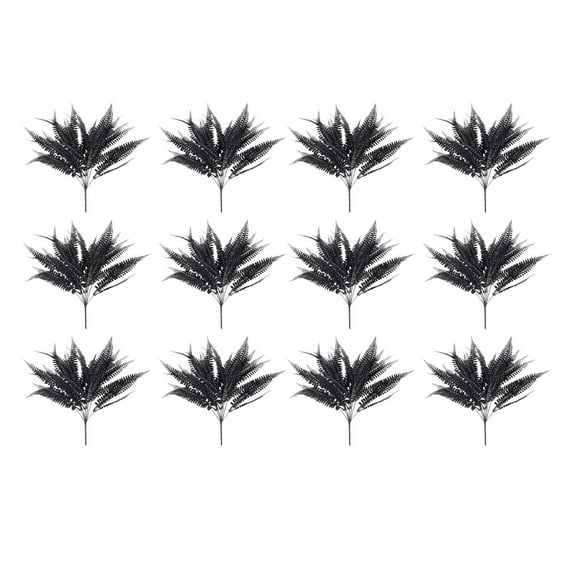 nTRIUQJ Fern Potted for Indoor Outdoor Decorative Use Long Lasting Shrub B