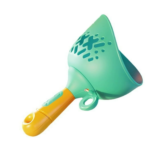 nTRIUQJ Flying Saucer Toy Propeller Game Device With Pull String Outdoor For Kids Green