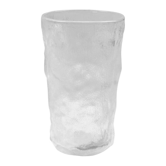 nTRIUQJ Hand Drawn Gold Edged Patterned Glass Cup DIY Craft Kit for Children Painting Washable Pigment Decorative Water Cup D