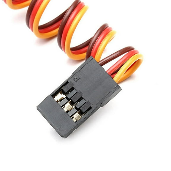 nTRIUQJ High-speed Metal Gear Mini Servo ES08MA For RC Helicopter Model 20kg Torque Precision Control As Shown