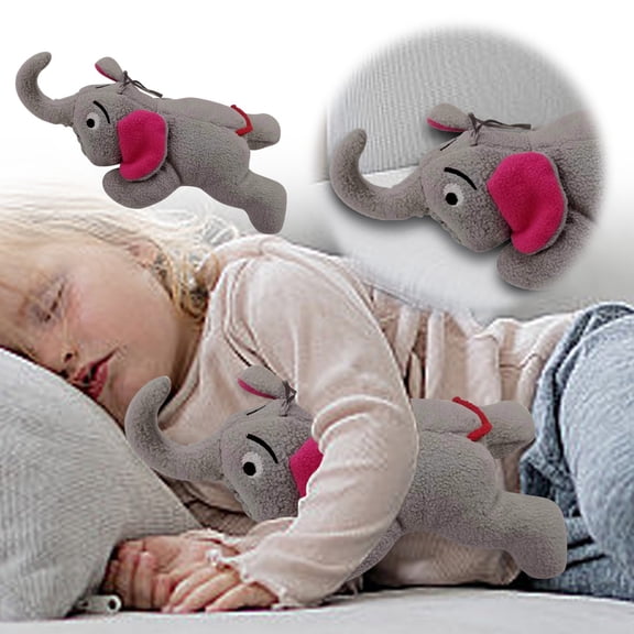 nTRIUQJ Insulated Glass Baby Bottle Holder Animal Sleeve Warmer Protector Cover for Feeding Grey