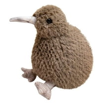 nTRIUQJ Large Adorable Kakapo Stuffed Bird Toy Unique Long Design Soft Plushie For Home C