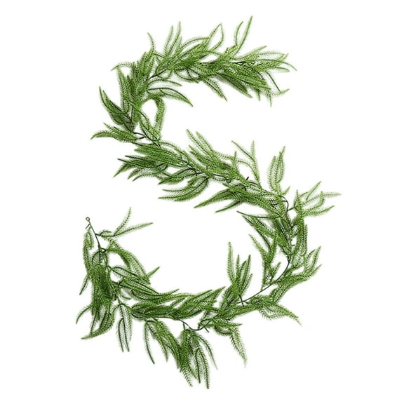 nTRIUQJ Lifelike Coniferous Greenery and Natural Twig for Elegant Home Arrangements Green