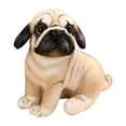 thumbnail image 1 of nTRIUQJ Lifelike Stuffed Animal Toy Realistic Pet Dog Soft Cuddly Puppy Doll for Children H, 1 of 4