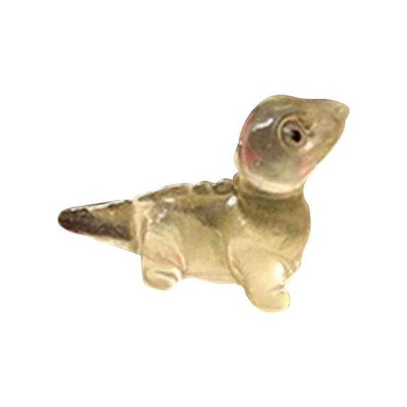 nTRIUQJ Luminous Resin Collectible Miniature Decorative Ornament Car Accessory For Multiple Scenarios A
