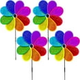 thumbnail image 1 of nTRIUQJ Rainbow Windmill Outdoor Garden Interactive Educational Toy for Skill Development and Sensory Play Multicolour1,Multicolour2, 1 of 7