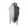 thumbnail image 1 of nTRIUQJ Scary Halloween Hanging Skeleton Bride Groom Couple Sound Activated Red Eyes Indoor Outdoor Yard Decorations White, 1 of 8
