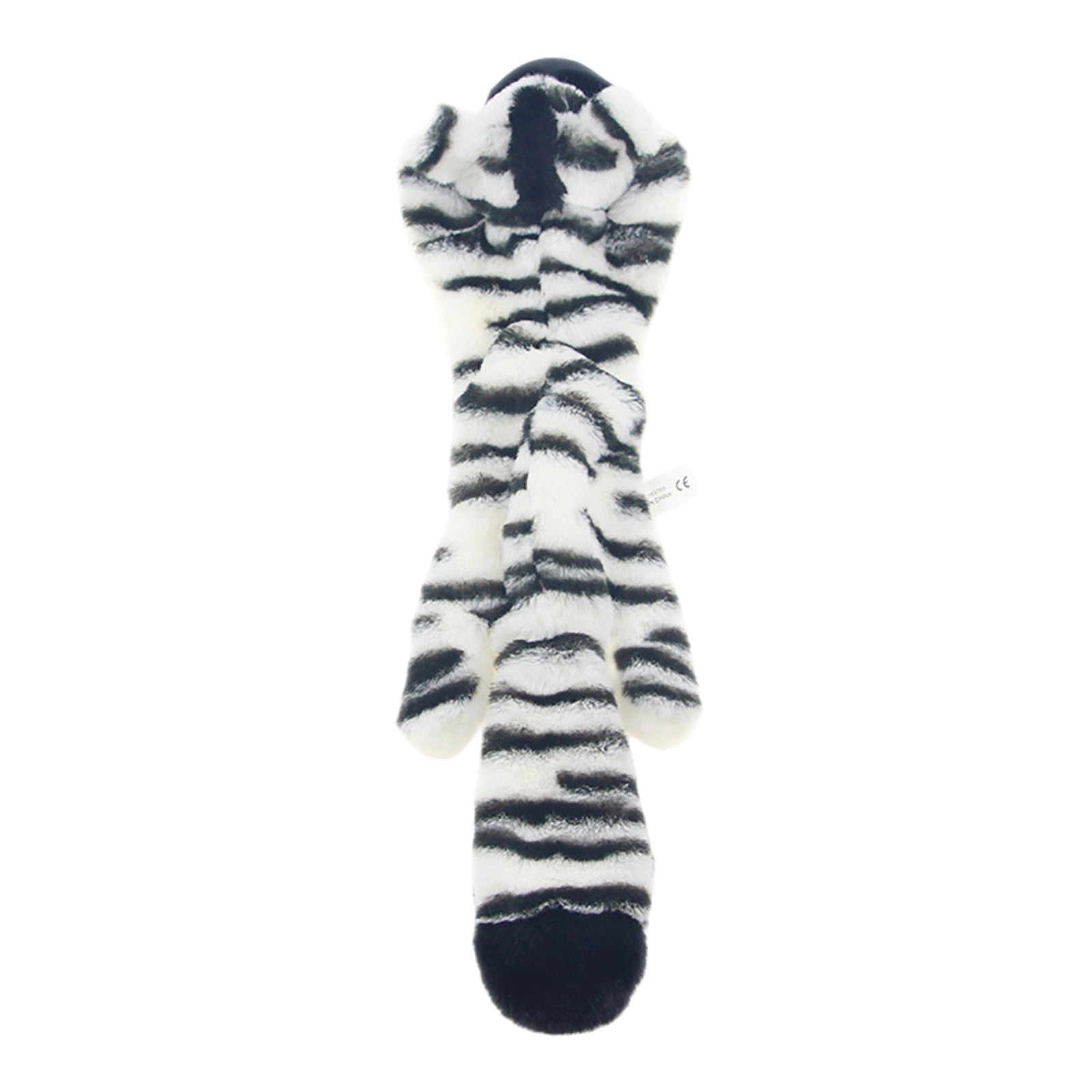 nTRIUQJ Squeaky Dog Toys Aggressive Chewers Dog Plush Toys for Small ...