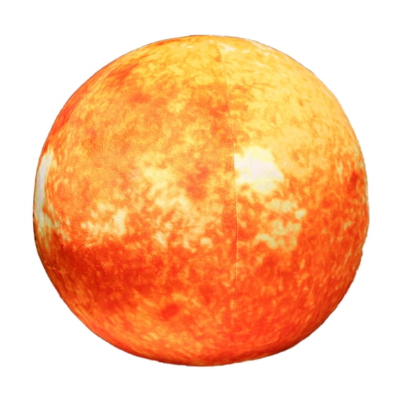 nTRIUQJ Stuffed Animal Pillow Moon Throw For Kids Room Solar System Educational Space Planets Large Soft Cosmic Learning Toy Blue1