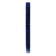 thumbnail image 1 of nTRIUQJ Tail Synthetic Straight Clip In Hair Extensions 18 Inch Stripe Printed Piece For Daily Wear And Styling Versatility Blue, 1 of 3