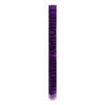 thumbnail image 1 of nTRIUQJ Tail Synthetic Straight Clip In Hair Extensions 18 Inch Stripe Printed Piece For Daily Wear And Styling Versatility Purple, 1 of 3