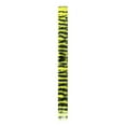 thumbnail image 1 of nTRIUQJ Tail Synthetic Straight Clip In Hair Extensions 18 Inch Stripe Printed Piece For Daily Wear And Styling Versatility Yellow, 1 of 3