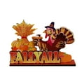thumbnail image 1 of nTRIUQJ Thanksgiving Decorations Tabletop Centerpieces Decorative Wooden Thanksgiving Turkey Pumpkin Signs for Autumn Fall Parties B, 1 of 9