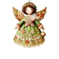 thumbnail image 1 of nTRIUQJ Vintage Angel Ornaments for Christmas Tree Decoration, Hanging Angel Figurines for Home, Office, Party and Gift Giving C, 1 of 4