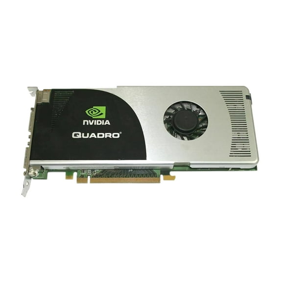 nVIDIA Quadro FX 3700 GDDR3 DVI PCI-E X16 512MB Dell 0KY246 FX3700 Video Card