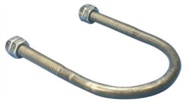 nVent 150M0400S4, U-Bolt, 150M , S304, 4In Pipe, 4.5In Od, 1/2In Rod, 1 PC